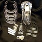 Chastity Clear Small 2 1/2" Cock Cage