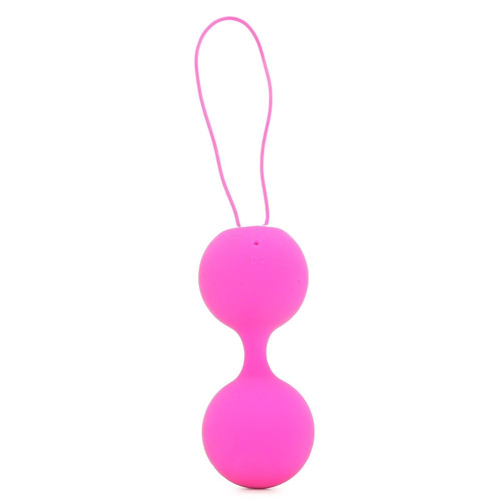 Embrace Vibrating Silicone Love Balls by  California Exotics -  - 1