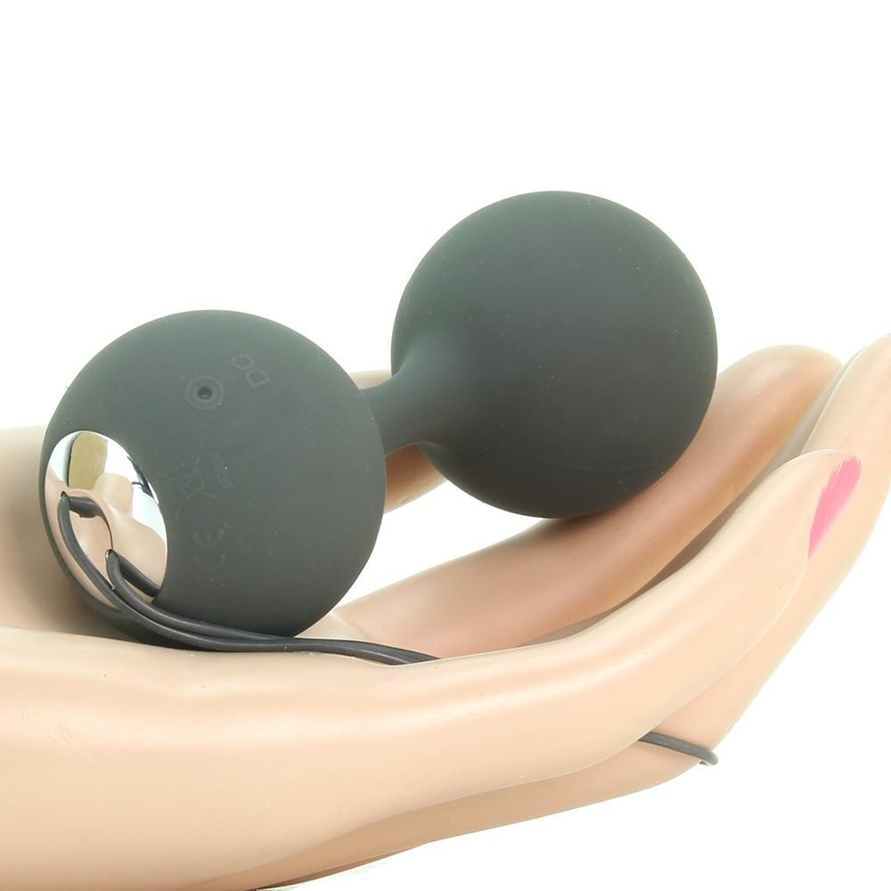 Embrace Vibrating Silicone Love Balls by  California Exotics -  - 11