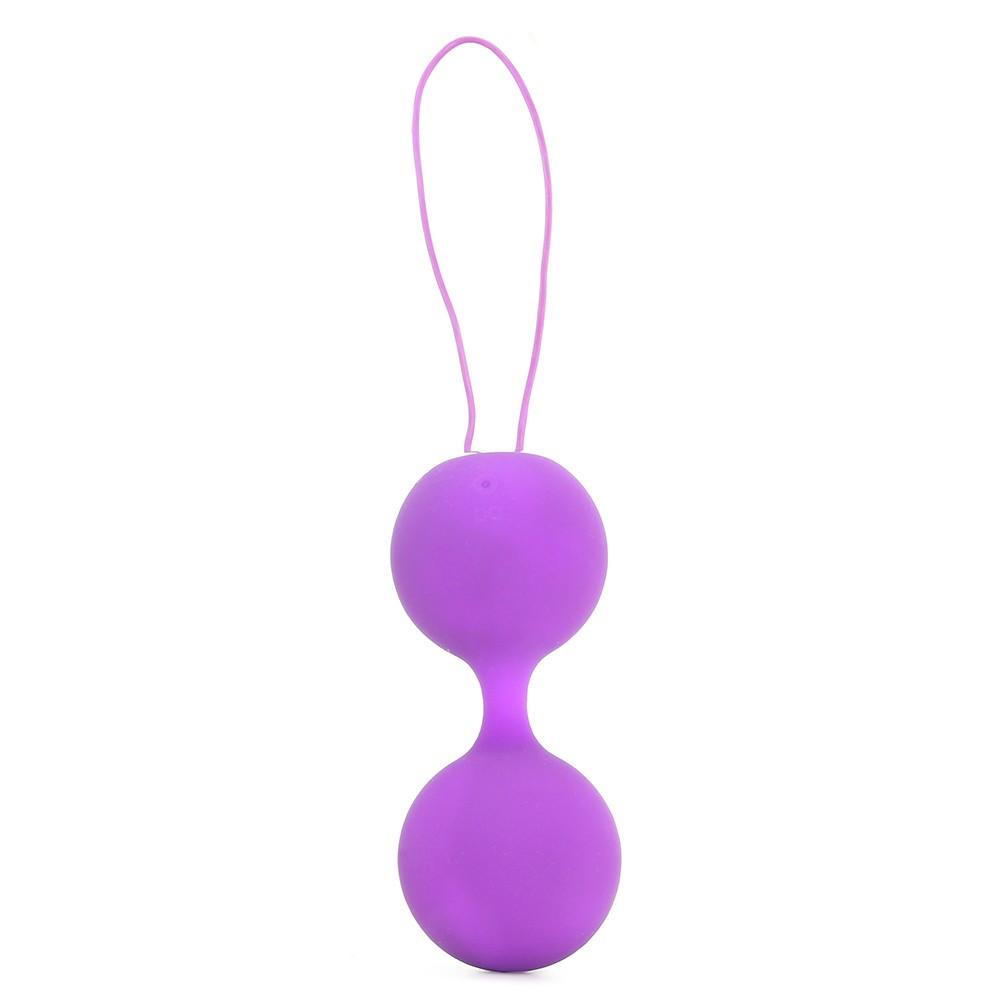 Embrace Vibrating Silicone Love Balls by  California Exotics -  - 5