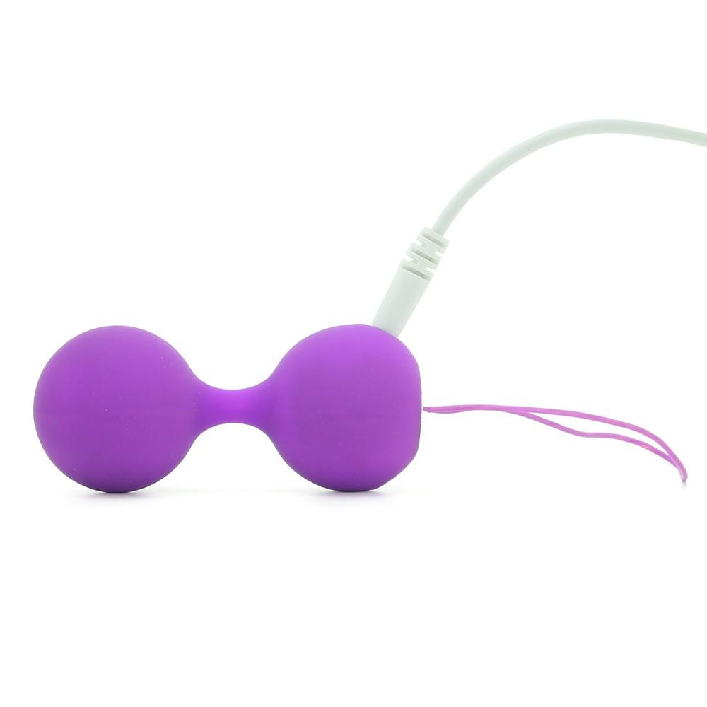 Embrace Vibrating Silicone Love Balls by  California Exotics -  - 15