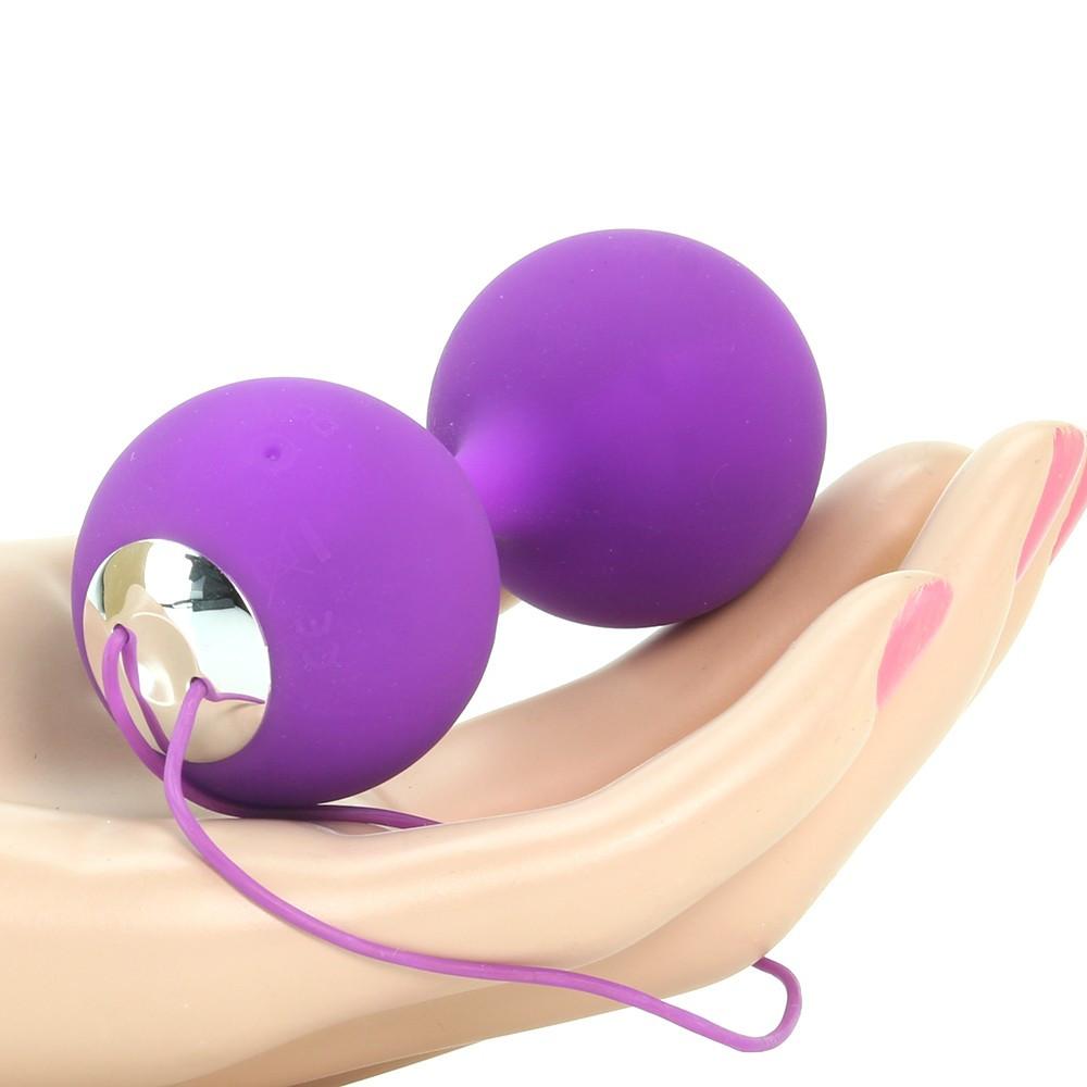 Embrace Vibrating Silicone Love Balls by  California Exotics -  - 16