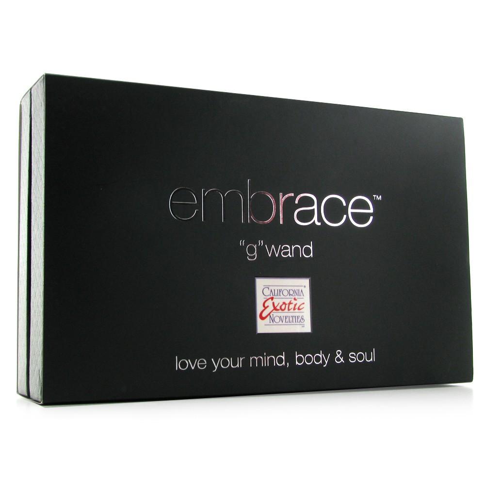 Embrace Silicone G-Wand Vibe by  California Exotics -  - 12