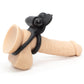 Charged Monarch Butterfly 10 Functions USB Rechargeable Powerful Vibrating Cock Ring