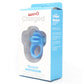 Screaming O Charged Skooch Ring 10 Function Rechargeable Vibrating Cock Ring