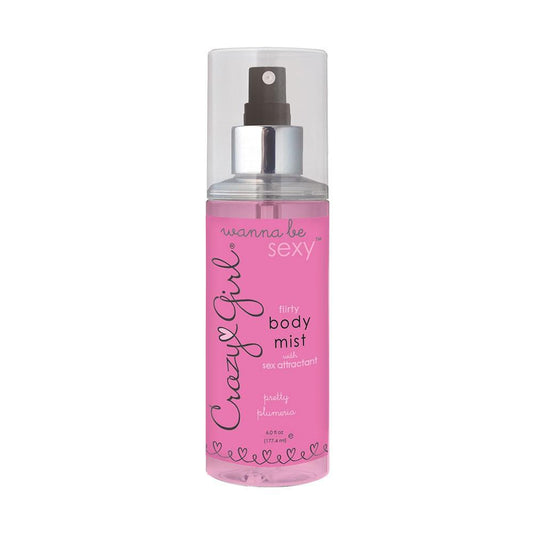 Crazy Girl Flirty Body Mist 6oz/117mL in Cupcake by  Classic Erotica -  - 2