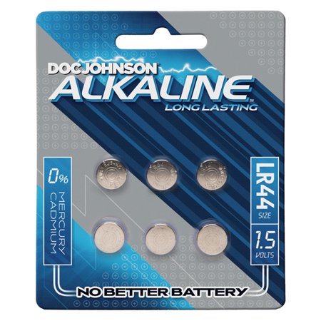 Doc Johnson - Alkaline Batteries - 6 LR44