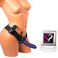 Fetish Fantasy Unisex Hollow 6 Inch Vibrating Strap-On