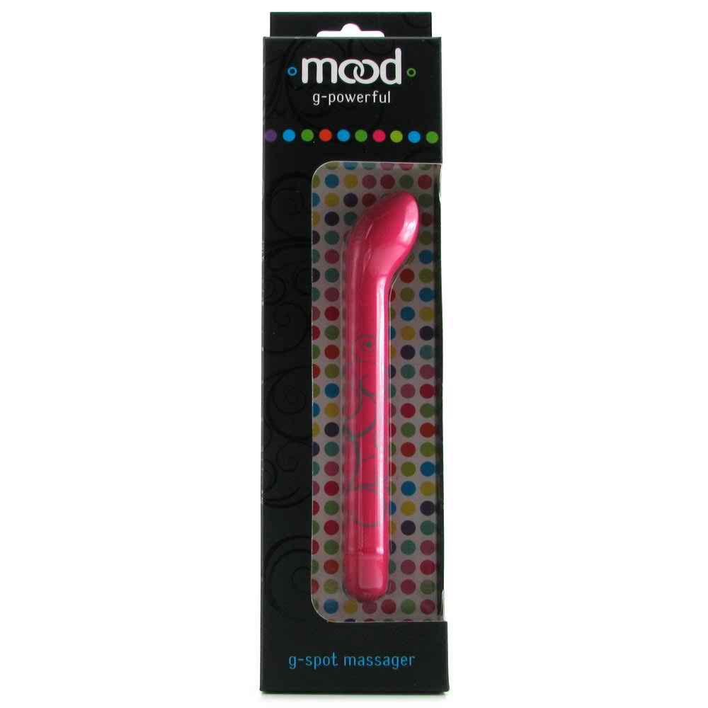 Doc Johnson Mood G-Powerful G-Spot Waterproof Vibrator by  Doc Johnson -  - 10