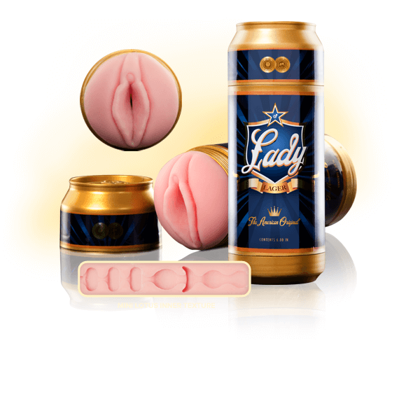 Fleshlight Sex in a Can Lady Lager