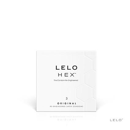 LELO Hex Condoms