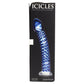 Icicles No. 29 Glass Dildo in Blue