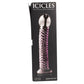 Icicles No. 53 Thick Tipped Curved Glass Dildo
