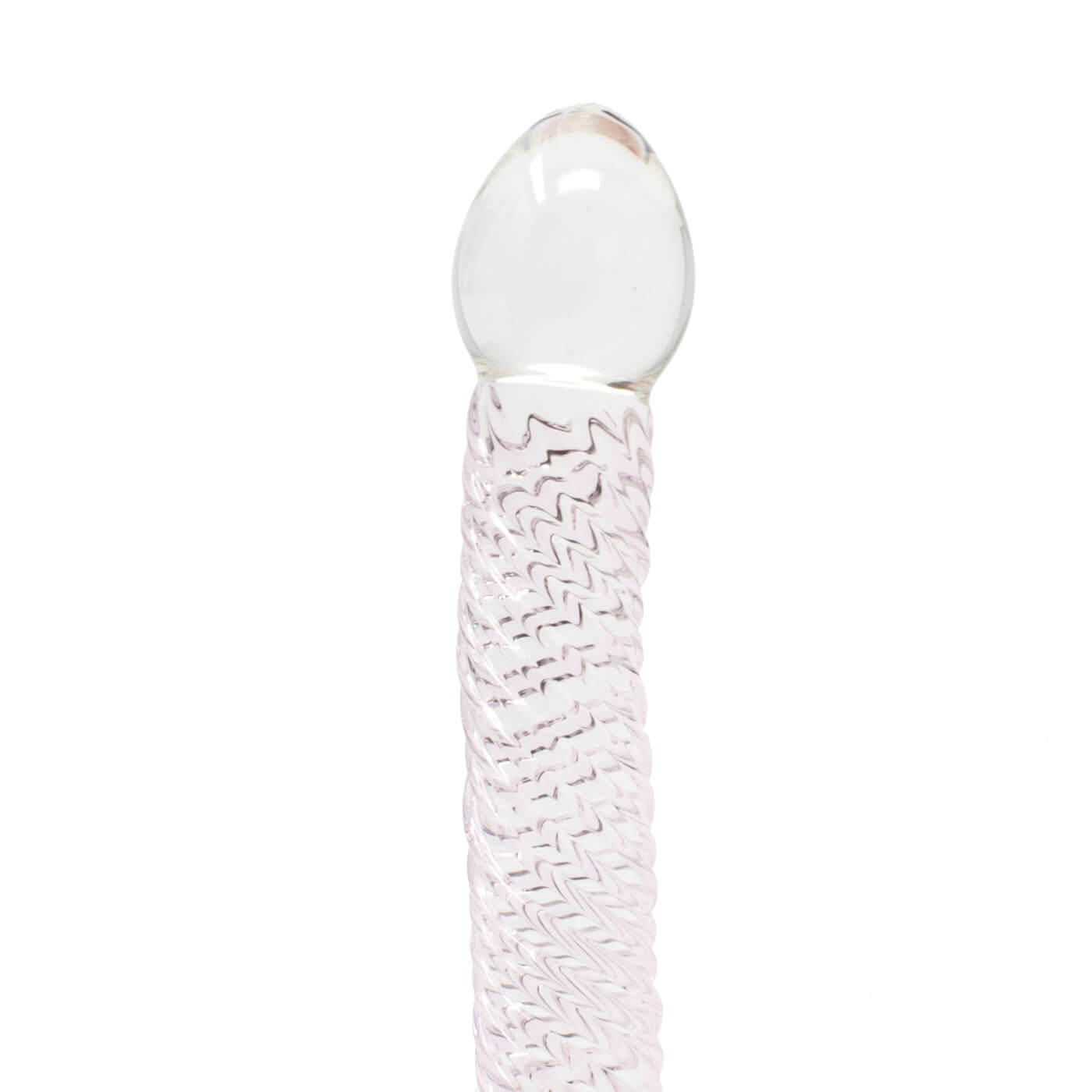 Icicles No. 53 Thick Tipped Curved Glass Dildo