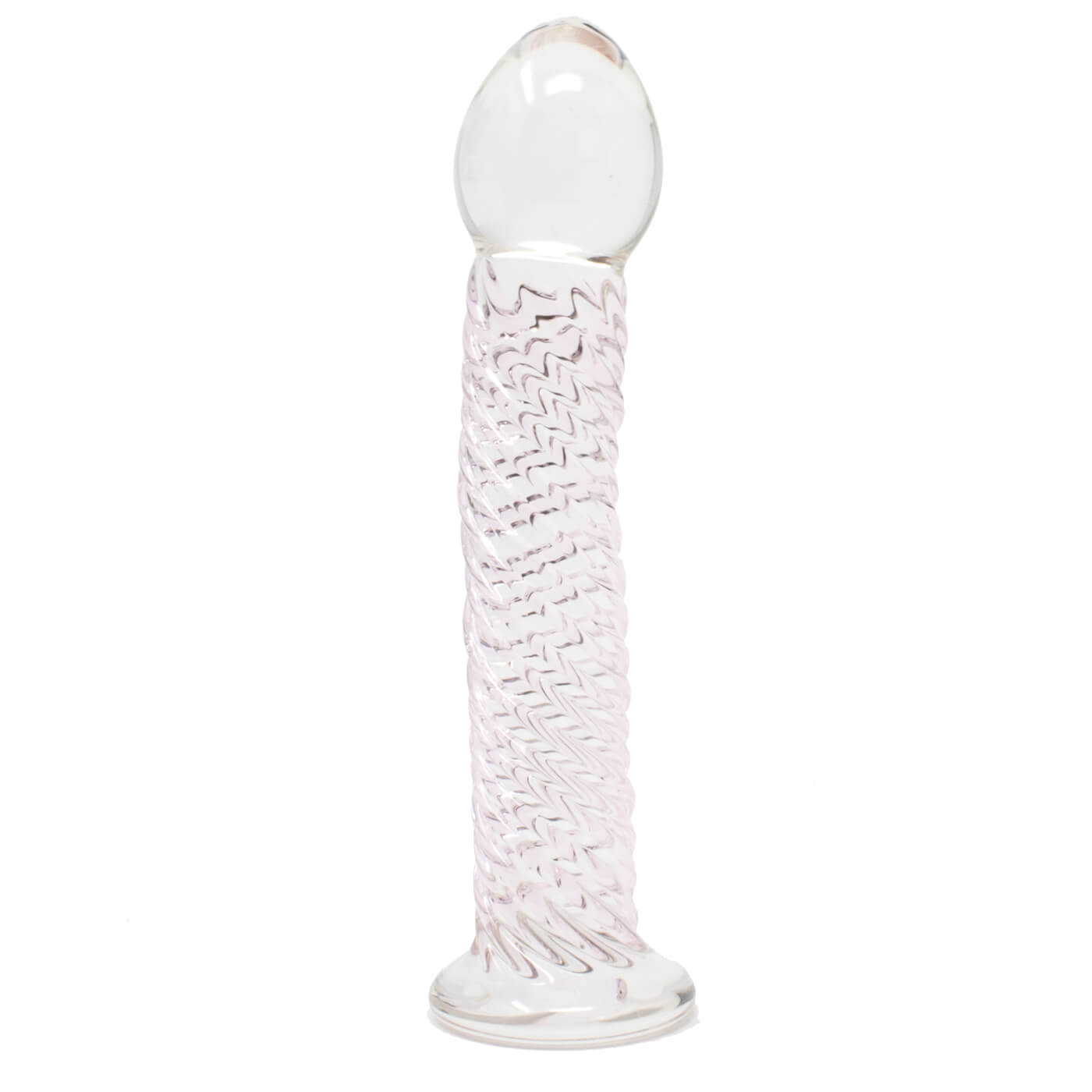 Icicles No. 53 Thick Tipped Curved Glass Dildo