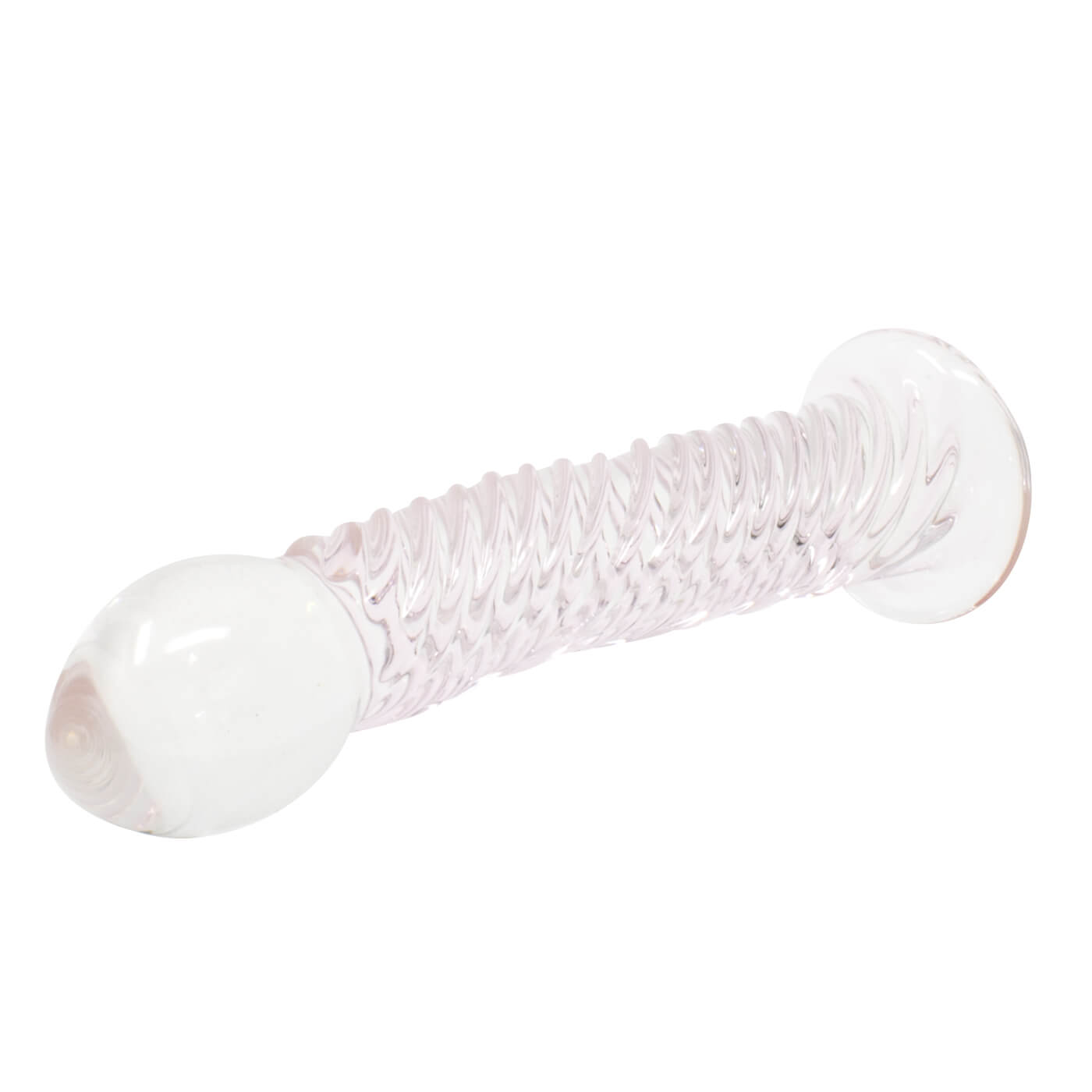 Icicles No. 53 Thick Tipped Curved Glass Dildo