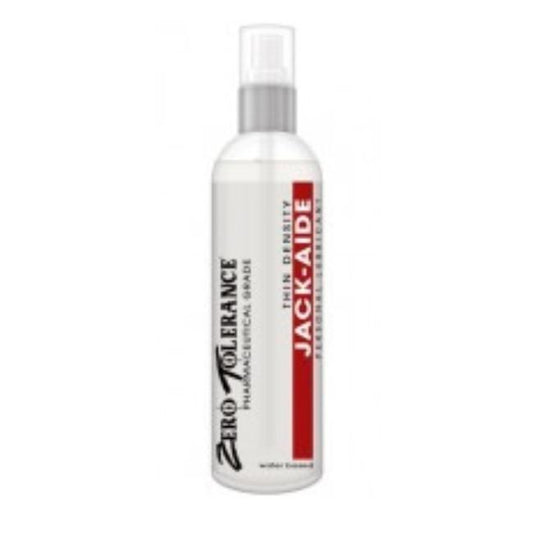 Jack-Aide Thin Density Water Based Lube in 4oz/118ml