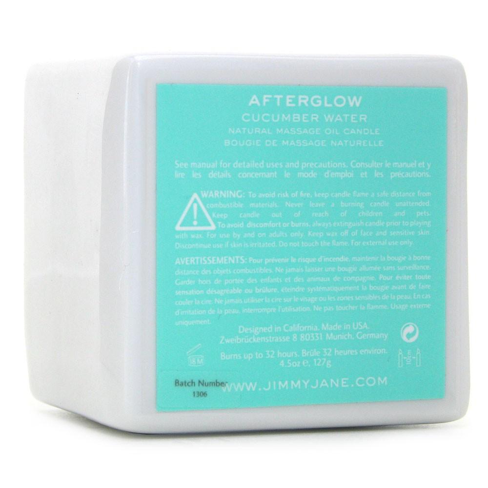 Jimmy Jane Afterglow Massage Oil Candle by  Jimmyjane -  - 16