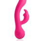 Rabbits - Ruby Rabbit Waterproof Flexible Vibrator by Jimmyjane
