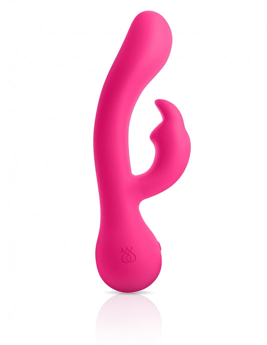 Rabbits - Ruby Rabbit Waterproof Flexible Vibrator by Jimmyjane
