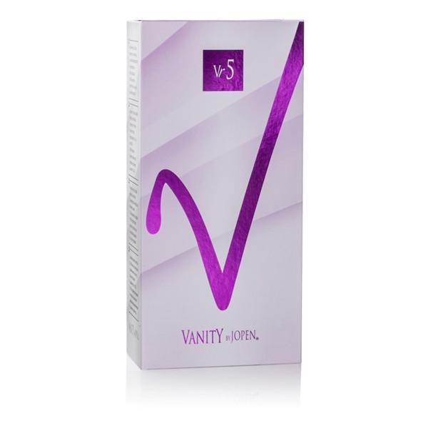 Jopen Vanity VR5 Rechargeable Dual Action Curvy Vibrator