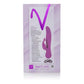 Jopen Vanity VR17 Rechargeable Dual Action Waterproof Vibrator