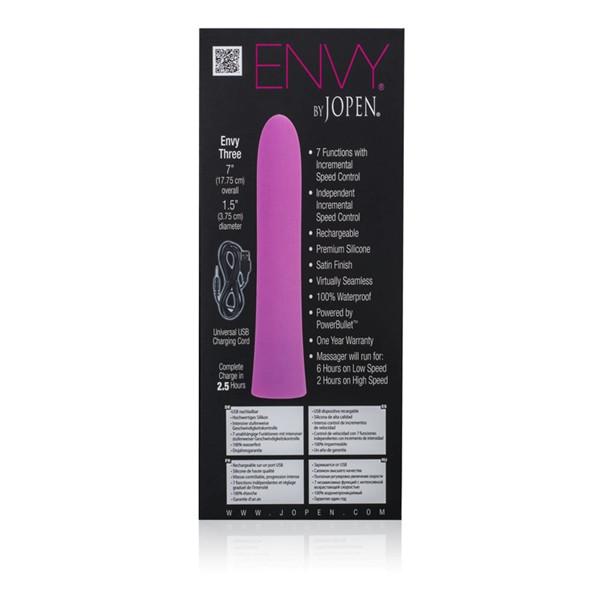 Jopen Envy Three Waterproof Luxury Vibrator