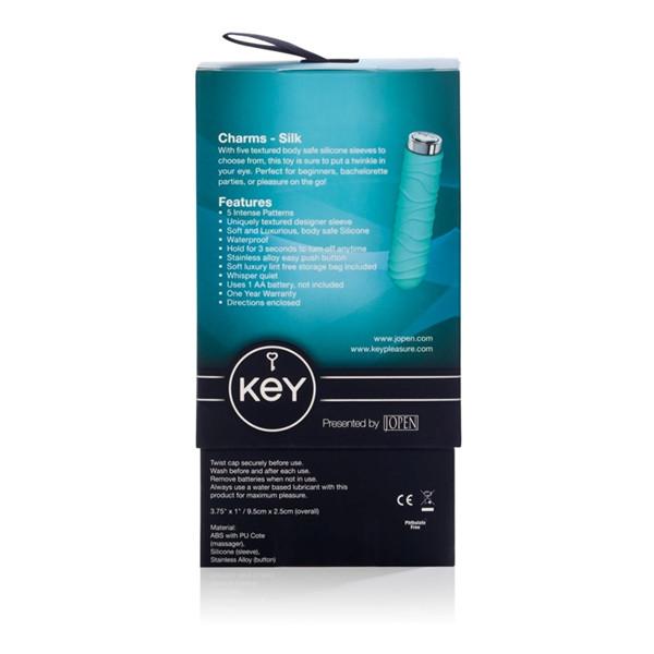 Jopen Charms Petite Silk Waterproof Vibrator