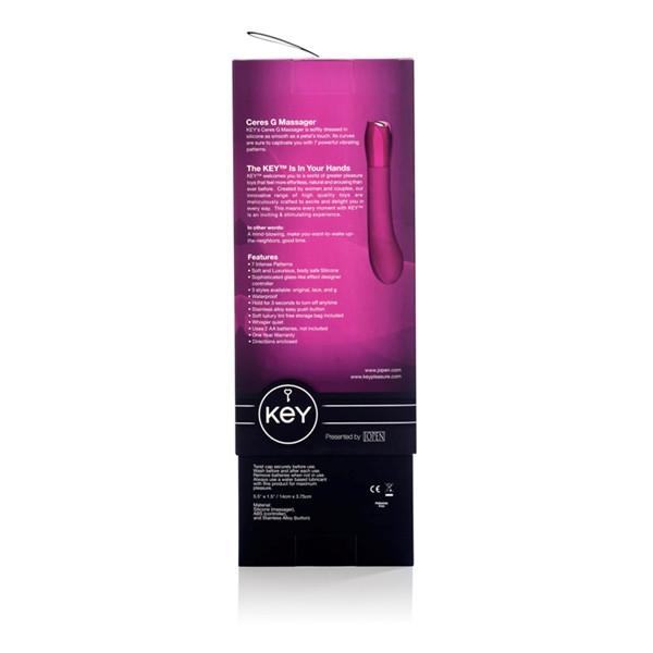 Jopen Ceres G-Spot Massager Vibrator