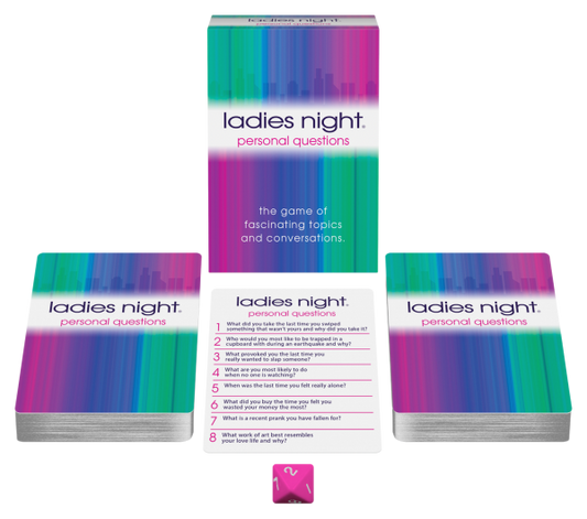 Ladies Night - Personal Questions Game For Women Bachelorette Party