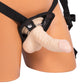 Nasstoys 6 Inch Real Flesh Harness Strap On