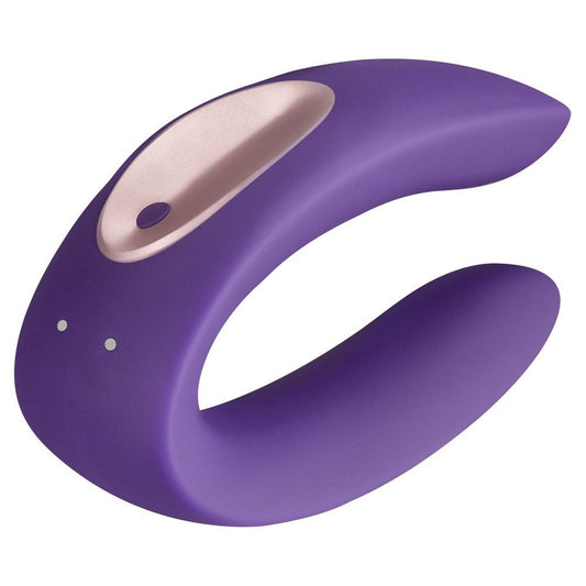 Satisfyer Partner Plus - USB Rechargeable 10 Function Couples Vibrator