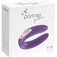 Satisfyer Partner Plus - USB Rechargeable 10 Function Couples Vibrator
