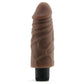 Real Feel No.4 Vibrating 6 Inch Realistic Dildo by  Pipedream -  - 2