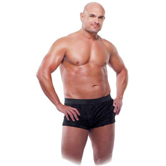 Fetish Fantasy Lingerie See-Thru Boxer in 2X/3X by  Pipedream -  - 1