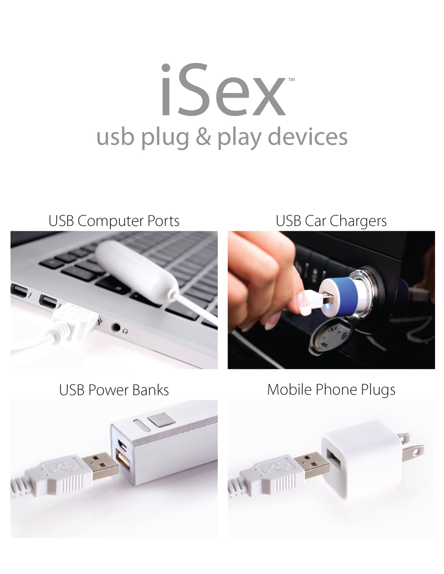 iSex USB Slim Bullet