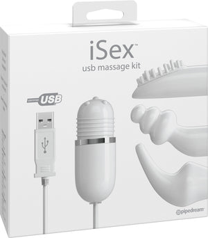 iSex USB Massage Kit