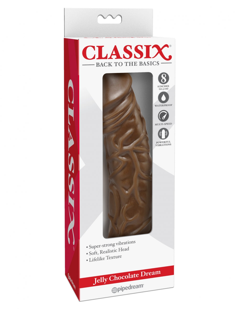 Jelly Chocolate Dream No. 2 Multi Speed Vibrator