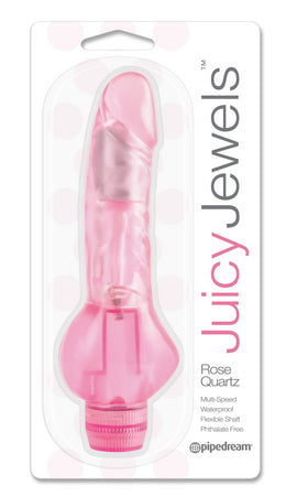 Juicy Jewels Rose Quartz