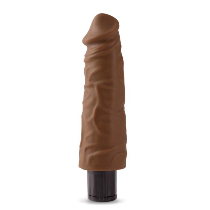 Real Feel No.9 Realistic 9 Inch Vibrating Dildo