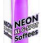 Neon Luv Touch XL G-Spot Softees