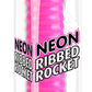 Neon Ribbed Rocket