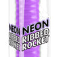 Neon Ribbed Rocket