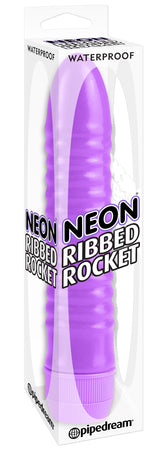 Neon Ribbed Rocket