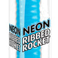 Neon Ribbed Rocket