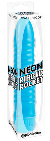 Neon Ribbed Rocket