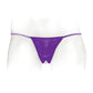Neon Vibrating Crotchless Panty and Pasties Set