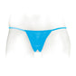 Neon Vibrating Crotchless Panty and Pasties Set