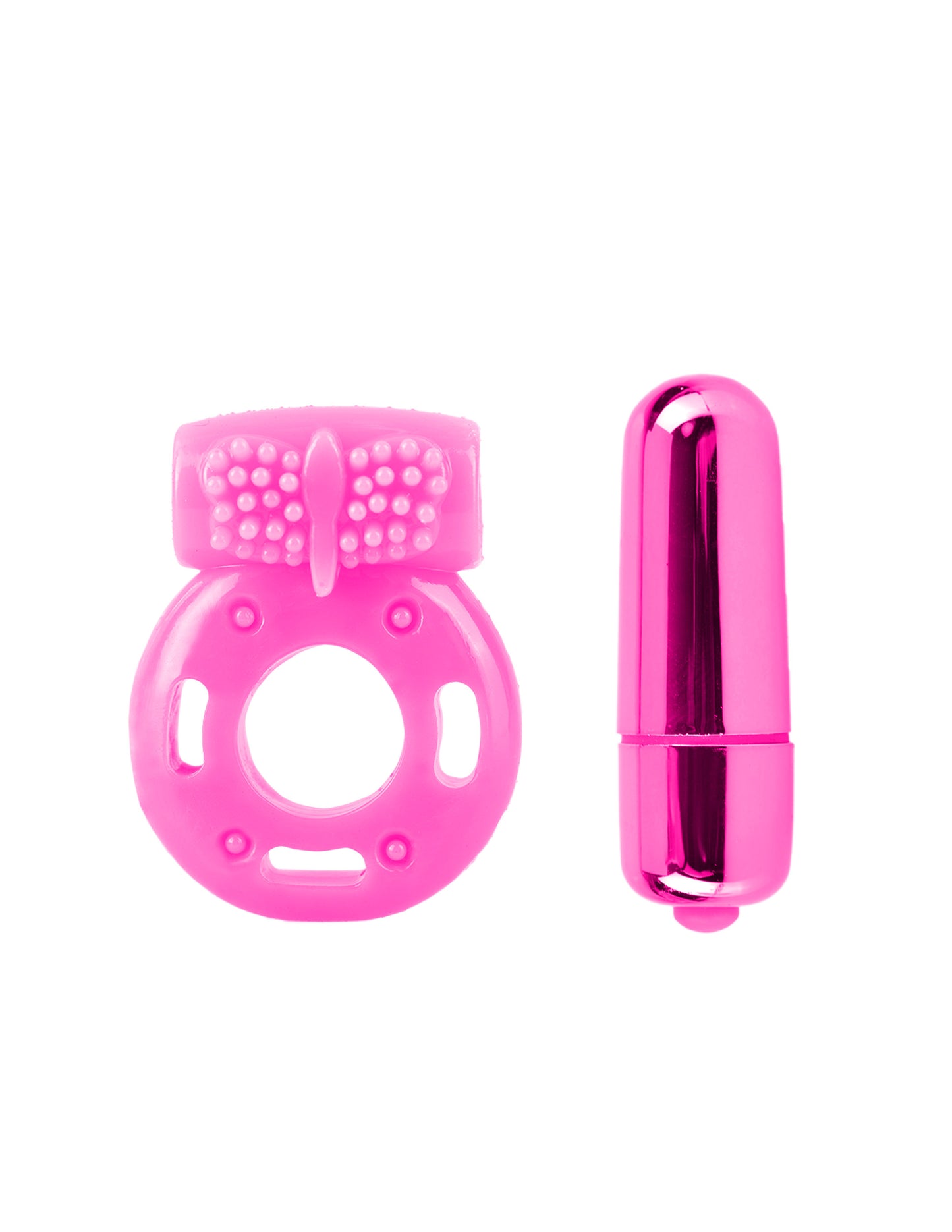 Neon  Vibrating Couples Kit