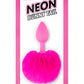 Neon Bunny Tail